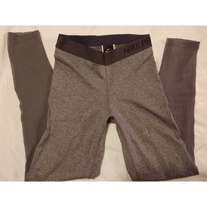 Nike Pro running tights